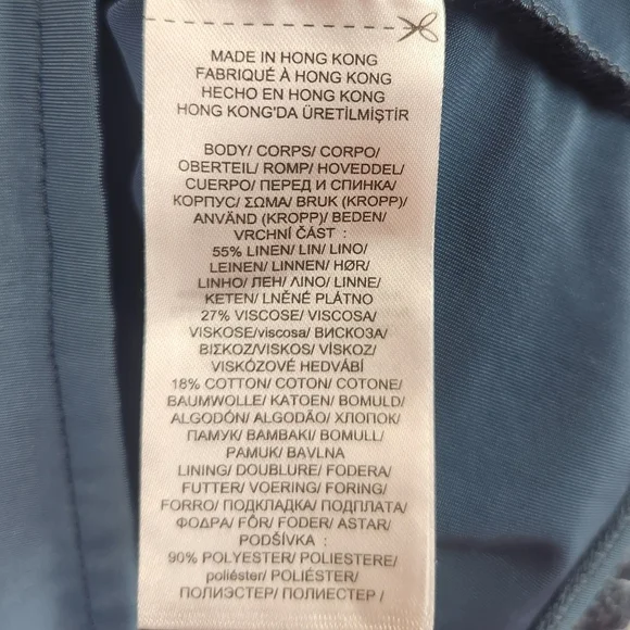 Lauren Ralph Lauren Preppy Breathable Summer Cable Knit Sweater Indigo Marl M - Picture 11 of 12